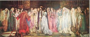 Castle Of Maidens — Edwin Austin Abbey
