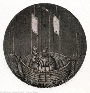 Exlibris Of V.syper — Oleksandr Aksinin