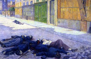 A Paris Street in May 1871 (also known as The Commune)