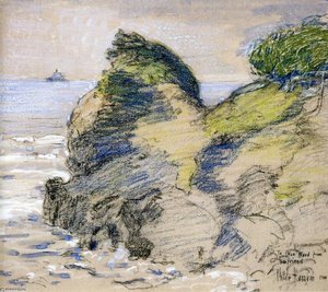 Oregon Coast — Frederick Childe Hassam