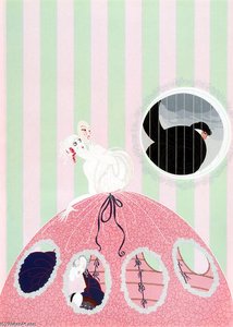 Deception — Erté
