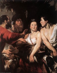 Meleager And Atalanta — Jacob Jordaens