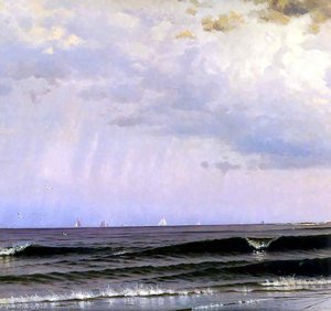 Time And Tide — Alfred Thompson Bricher