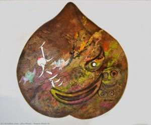 Peach Mask Iii — Jiha Moon