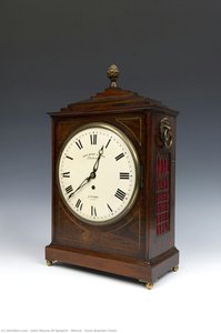 Moore & Sons Bracket Clock — John Moore Von Ipswich