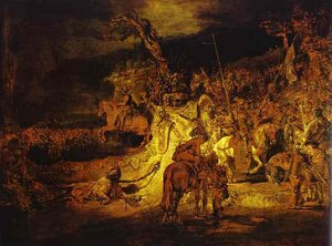 The Unity (agreement) In The Country — Rembrandt Van Rijn, Baroque