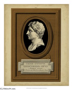 B Picart Greek Cameo Ii — Bernard Picart