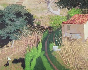 House And Reeds — Félix Vallotton