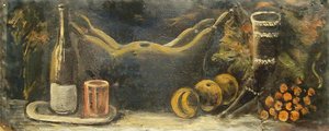 Still Life — Niko Pirosmani