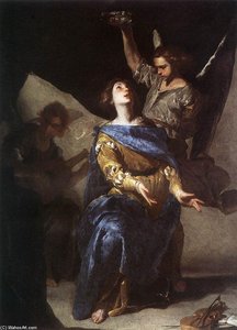 The Ecstasy Of St Cecilia — Bernardo Cavallino