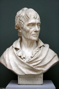 Buste D'andre Lens Par Gilles-lambert Godecharle