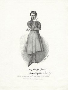 Washington Irving — Daniel Maclise