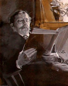 Victor Rydberg — Anders Leonard Zorn