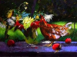 Red Chicken — Aljona Savchenko