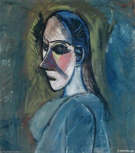 Buste De Femme — Pablo Picasso, Cubism