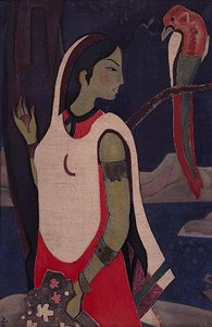 Language Of The Birds — Nicholas Roerich