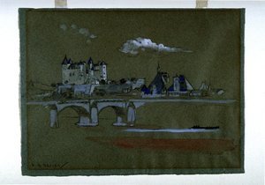 Saumur — Arthur B. Davies