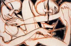 Untitled (709) — Francesco Clemente
