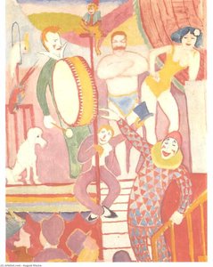 Circus — August Macke