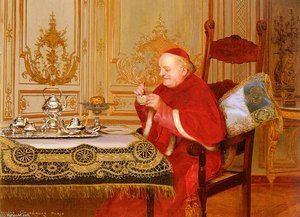 Teatime — Georges Croegaert