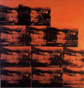 Fünf Tote Elf Mal In Orange — Andy Warhol