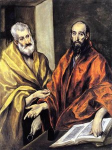 Saints Peter And Paul — El Greco