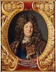 ANNE JULES, DUC DE NOAILLES, MARECHAL DE FRANCE (1650 1708)