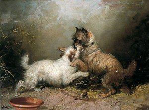 The Bone Of Contention — George Armfield (smith)