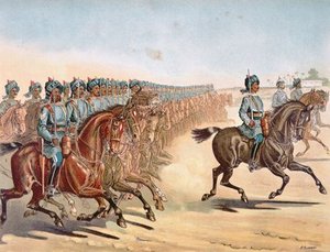 The 3rd Madras Light Cavalry — Richard Simkin