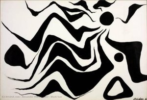 Black Sun — Alexander Milne Calder