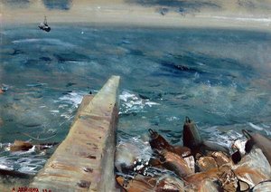 Pier — Aleksandr Deyneka