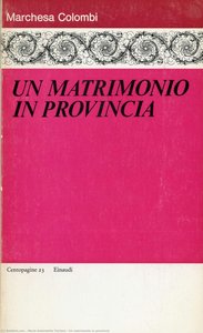 Un matrimonio in provincia