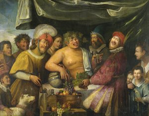 A bacchanal