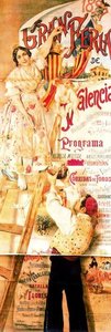 Poster For Feria De Julio, Gran Feria De Valencia — José Mongrell Torrent