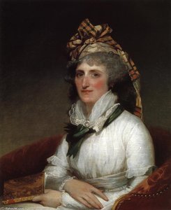 Mary Willing Clymer — Gilbert Stuart