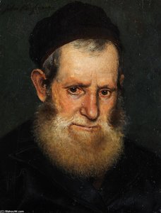 Bildnis Eines Judischen Gelehrten Oder Rabbiners
