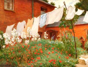 Washing on the Line