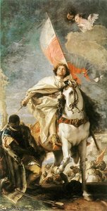 St James The Greater Conquering The Moors — Giambattista Tiepolo