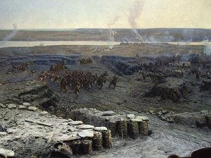 The Siege Of Sevastopol Panorama — Franz Roubaud