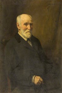 Portrait Of A Bearded Man — Allan Newton Sutherland