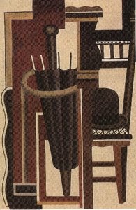 Umbrella And Bowler Hat — Fernand Léger