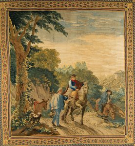 Returning From The Hunt — Francisco José De Goya Y Lucientes, Romanticism
