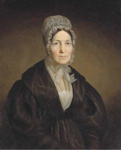 Portrait Of Mrs Kennedy — Chester Harding
