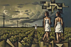 Fragmented Solitude — Jacques Villedieu
