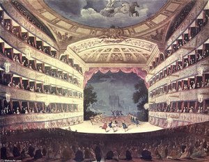 Opera House — William Henry Pyne