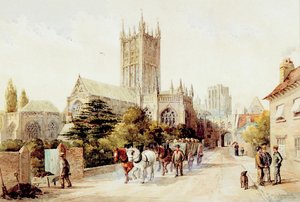 Wells Cathedral — Francis James Barraud