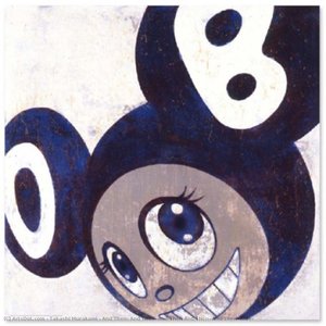 And Then, And Then, And Then And Then, And Then (blue) — Takashi Murakami