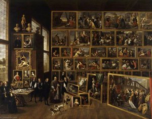 The Brussels Picture Gallery Of The Archduke Leopold Wilhelm Of Austria (1614–1662) — David Teniers The Younger
