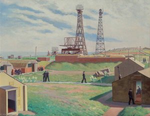 A 'composite' Radar Station For Air Surface Watching — William Thomas Rawlinson