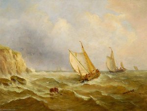 Seascape — John Moore Of Ipswich